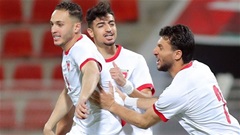 U23 Jordan chưa từng thua U23 Việt Nam 